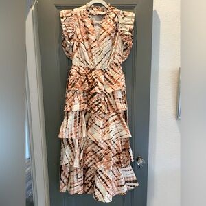 Marie Oliver Emery Midi Dress Small